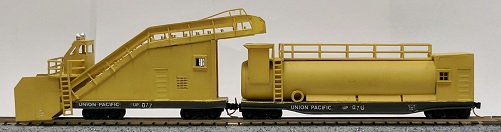 N-Scale UP Snow melter